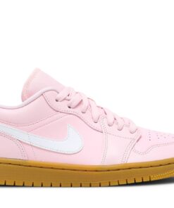 (Women) Air Jordan 1 Low 'Arctic Pink Gum' DC0774-601