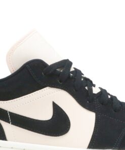 Alternative view of (Women) Air Jordan 1 Low 'Black Guava Ice' DC0774-003