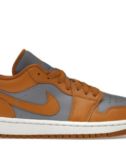 (Women) Air Jordan 1 Low 'Curry Grey' DC0774-020