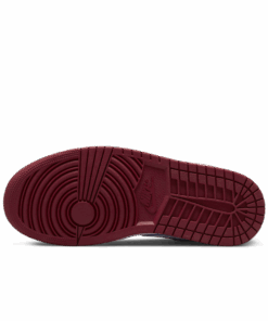 Alternative view of (Women) Air Jordan 1 Low 'Deep Red Blue' DC0774-604