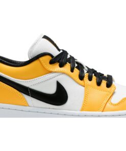 Alternative view of (Women) Air Jordan 1 Low 'Laser Orange' CZ4776-107