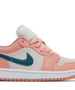 (Women) Air Jordan 1 Low 'Light Madder Root' DC0774-800