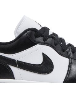 Alternative view of (Women) Air Jordan 1 Low Panda DC0774-101 Nicesnk