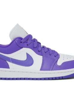 (Women) Air Jordan 1 Low 'Psychic Purple' DC0774-500