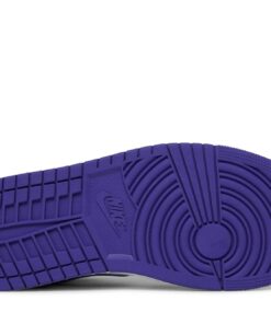 Alternative view of (Women) Air Jordan 1 Low 'Psychic Purple' DC0774-500