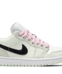 (Women) Air Jordan 1 Low SE 'Barely Green' CZ0776-300