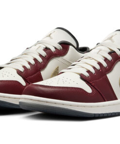 Alternative view of (Women) Air Jordan 1 Low SE 'Chinese New Year' FJ5735-100