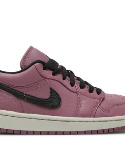 (Women) Air Jordan 1 Low SE 'Light Mulberry' DC7268-500