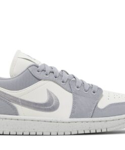 (Women) Air Jordan 1 Low SE Light Steel Grey DV0426-012 Nicesnk