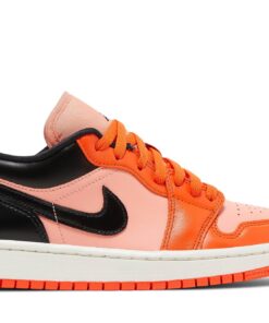 (Women) Air Jordan 1 Low S/E Orange Black DM3379-600 Nicesnk