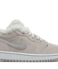 (Women) Air Jordan 1 Low SE 'Sherpa Fleece' DO0750-002