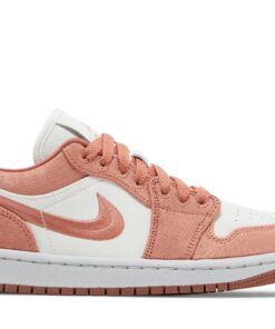 (Women) Air Jordan 1 Low SE Sky J Orange FN3722-801 Nicesnk
