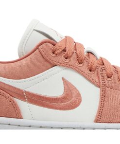 Alternative view of (Women) Air Jordan 1 Low SE Sky J Orange FN3722-801 Nicesnk