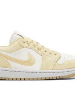 (Women) Air Jordan 1 Low SE Team Gold FN3722-701 Nicesnk