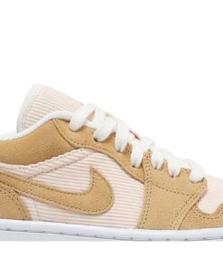 Alternative view of (Women) Air Jordan 1 Low SE 'Twine' DH7820-700