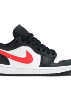 (Women) Air Jordan 1 Low Siren Red DC0774-004 Nicesnk