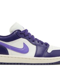 (Women) Air Jordan 1 Low Sky Purple DC0774-502 Nicesnk