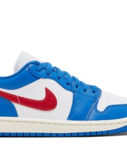 (Women) Air Jordan 1 Low Sport Blue DC0774-416 Nicesnk