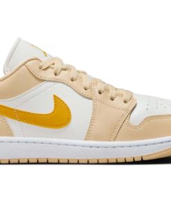 (Women) Air Jordan 1 Low 'Team Gold' DC0774-170