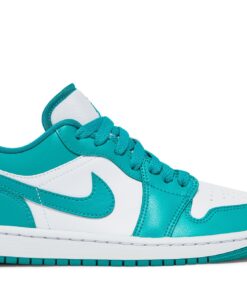 (Women) Air Jordan 1 Low 'Turquoise' DC0774-132