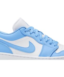 Alternative view of (Women) Air Jordan 1 Low 'UNC' AO9944-441