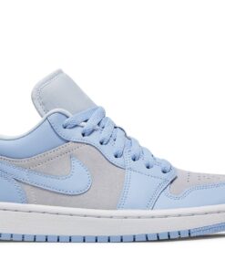 (Women) Air Jordan 1 Low University Blue DC0774-050 Nicesnk