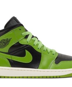 (Women) Air Jordan 1 Mid Altitude Green BQ6472-031 Nicesnk