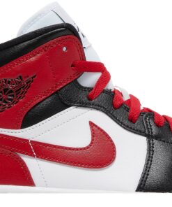 Alternative view of (Women) Air Jordan 1 Mid BQ6472-079 Nicesnk