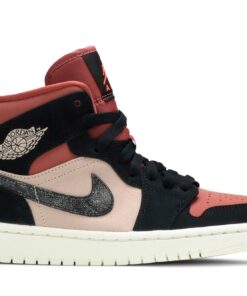 (Women) Air Jordan 1 Mid 'Canyon Rust' BQ6472-202