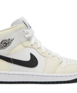 (Women) Air Jordan 1 Mid 'Coconut Milk' BQ6472-121