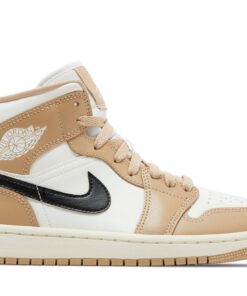 (Women) Air Jordan 1 Mid 'Desert' BQ6472-103