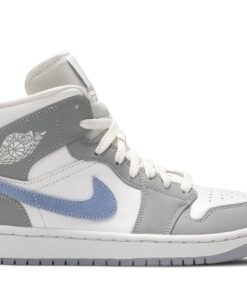 (Women) Air Jordan 1 Mid 'Frosty' BQ6472-105
