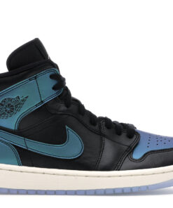 (Women) Air Jordan 1 Mid 'Iridescent' BQ6472-009