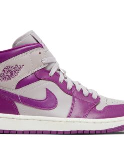 (Women) Air Jordan 1 Mid Magenta BQ6472-501 Nicesnk