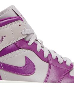 Alternative view of (Women) Air Jordan 1 Mid Magenta BQ6472-501 Nicesnk