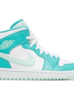 (Women) Air Jordan 1 Mid Marine Green DV2229-300 Nicesnk