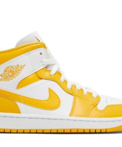 (Women) Air Jordan 1 Mid 'Pollen'(WMNS) BQ6472-117