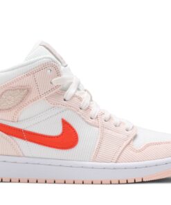 (Women) Air Jordan 1 Mid SE 'Corduroy' DA8009-108