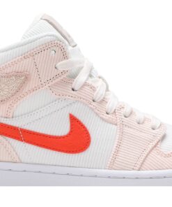 Alternative view of (Women) Air Jordan 1 Mid SE 'Corduroy' DA8009-108