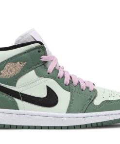 (Women) Air Jordan 1 Mid SE 'Dutch Green' CZ0774-300