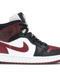 (Women) Air Jordan 1 Mid SE 'Gold Pendants' CZ4385-016