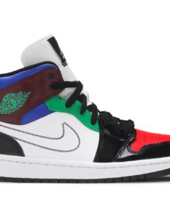 (Women) Air Jordan 1 Mid SE 'Multi-Color' DB5454-001