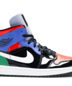 (Women) Air Jordan 1 Mid SE 'Multi Patent' CV5276-001