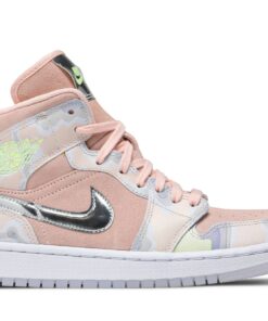 (Women) Air Jordan 1 Mid SE 'P(HER)SPECTIVE' CW6008-600