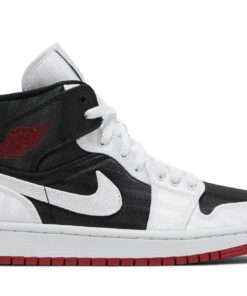 (Women) Air Jordan 1 Mid SE Utility 'White Black Gym Red' DD9338-016