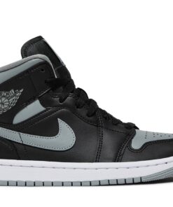 (Women) Air Jordan 1 Mid 'Shadow' BQ6472-007