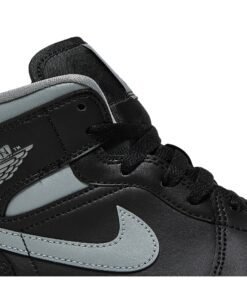 Alternative view of (Women) Air Jordan 1 Mid 'Shadow' BQ6472-007
