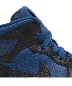 Alternative view of (Women) Air Jordan 1 Mid Split 'French Blue' DR0501-401