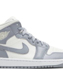 (Women) Air Jordan 1 Mid 'Stealth' BQ6472-115