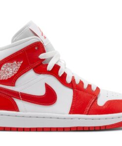 (Women) Air Jordan 1 Mid 'Syracuse' BQ6472-116